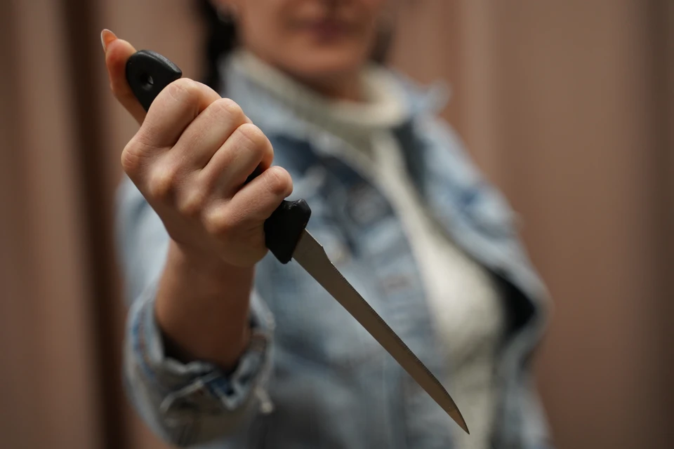 В Ульяновской области женщину подозревают в убийстве знакомого ударом ножа в шею