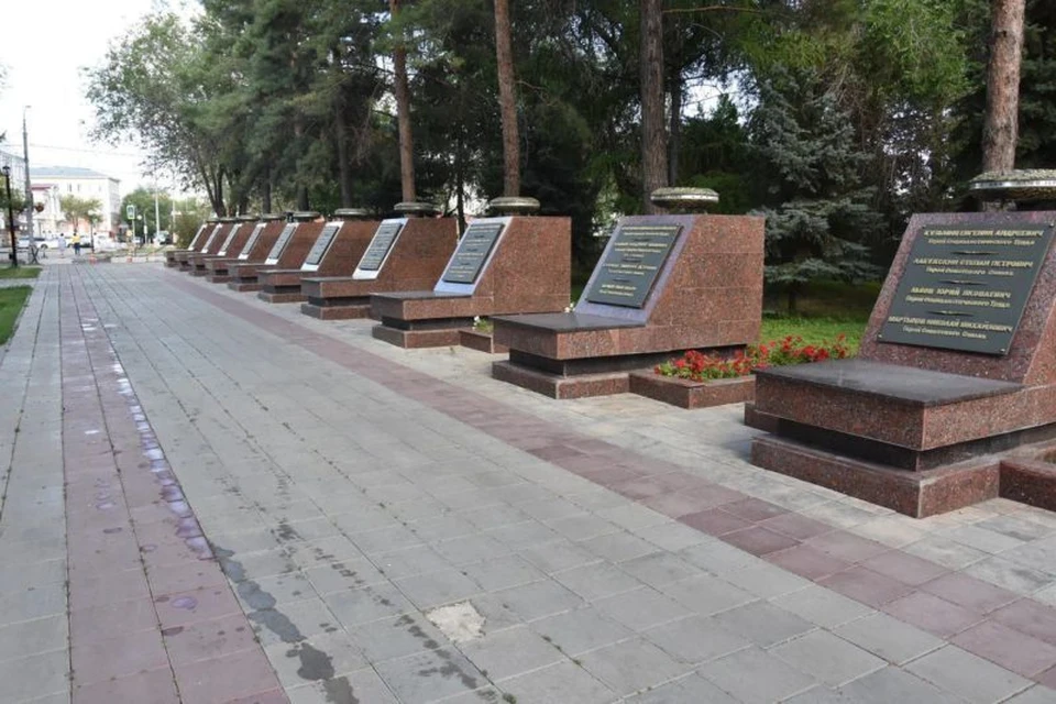 Сквер уже давно нуждается в основательном ремонте
