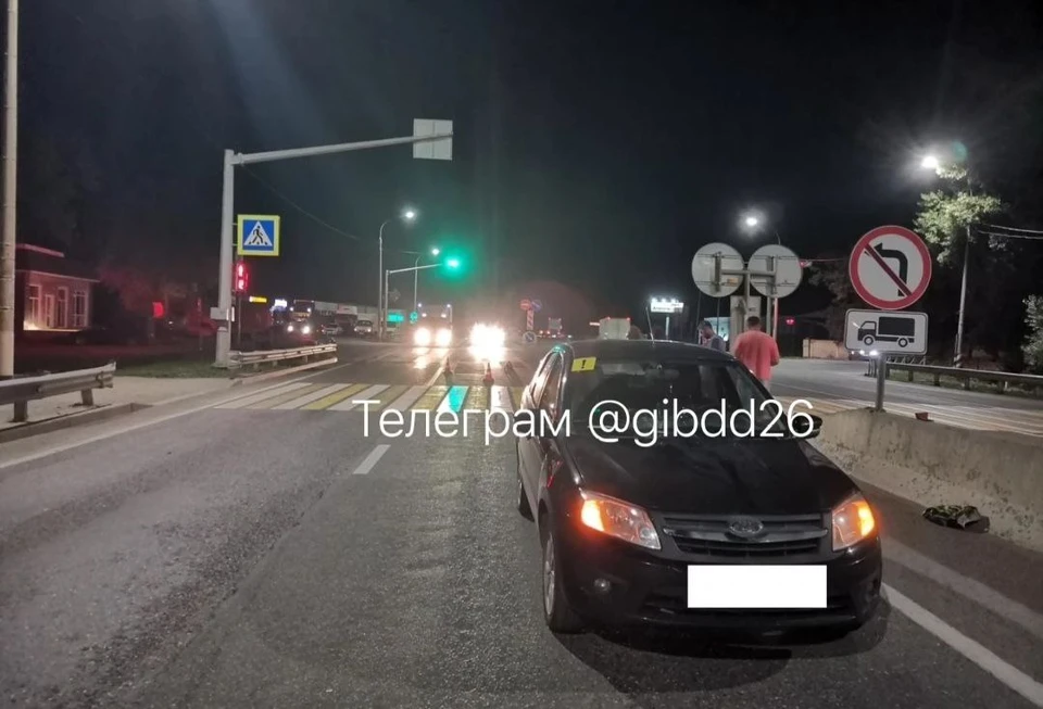 В момент ПДД девушка была трезва. Фото: Госавтоинспекция Ставрополья
