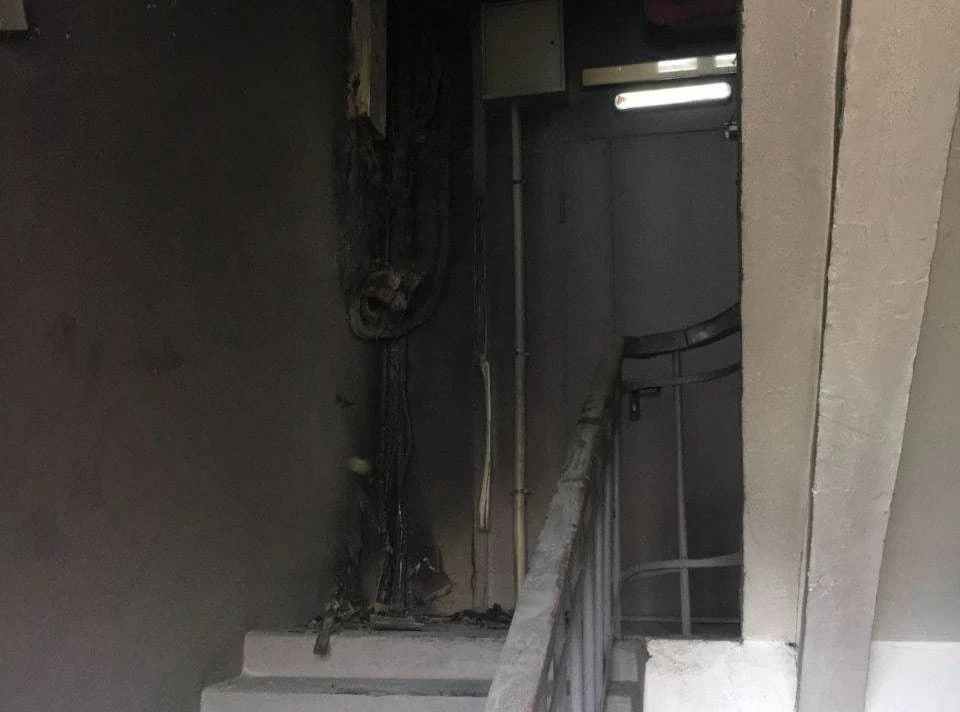 60 человек эвакуировали из горящего универмага "Сормовские Зори" в Нижнем Новгороде. Фото: ГУ МЧС России по Нижегородской области