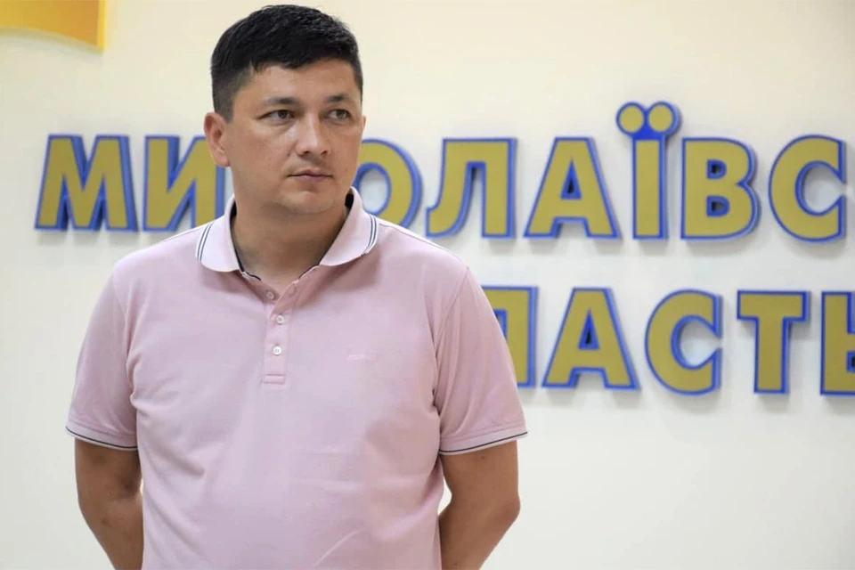 Глава Николаевской области Виталий Ким.