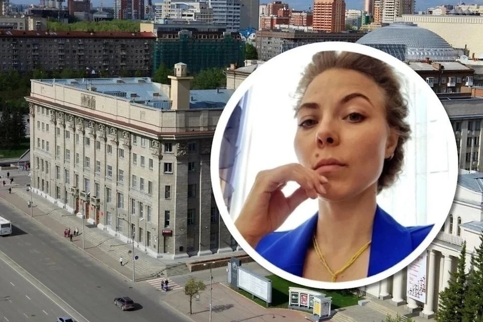 Хельга Пирогова сбежала в Грузию. Фото: мэрия Новосибирска/соцсети
