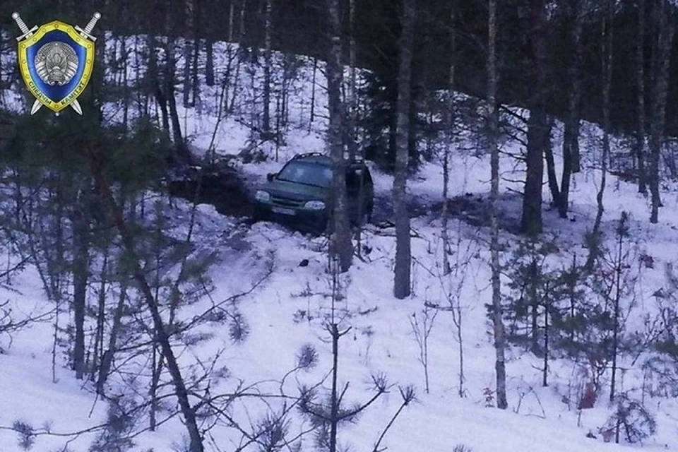 Снаряды разбросало по машине после взрыва. Фото: архив СК