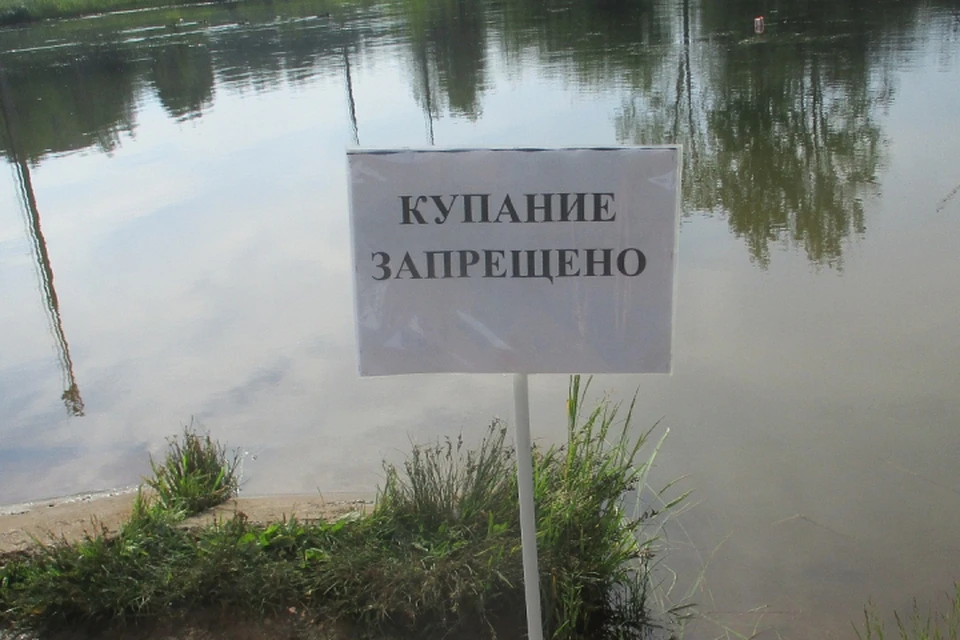 Вода в карьере у нового моста не соответствует гигиеническим нормативам по микробиологическим показателям. Фото: admkirov.ru