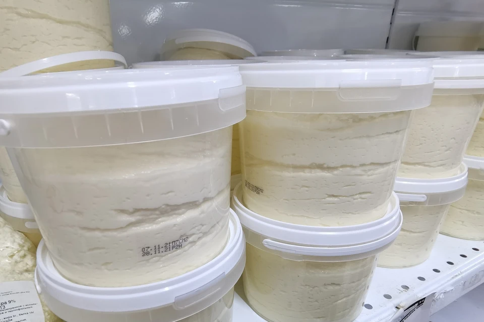 Производителю молочной продукции выдано предостережение