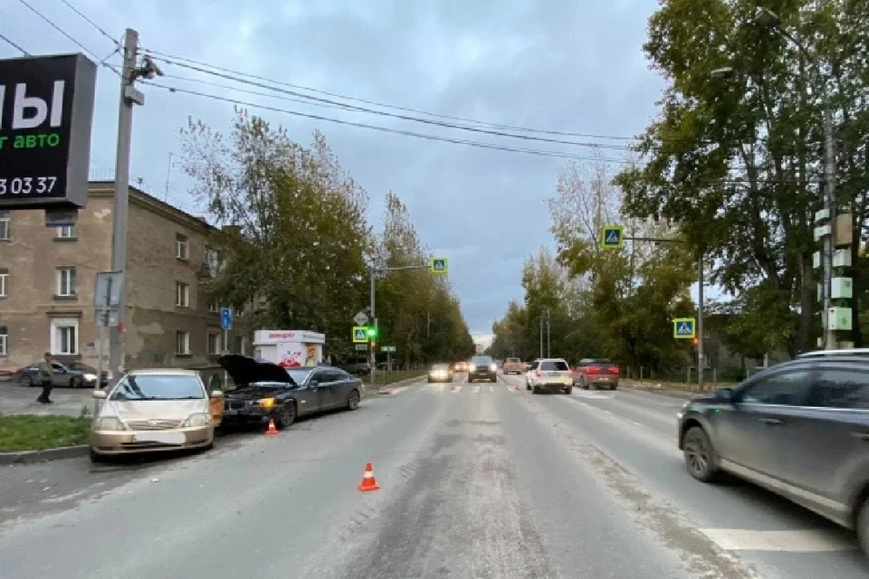 Водителем седана за 7 млн рублей оказался студент-второкурсник. Фото: отряд пропаганды ГИБДД по Новосибирску