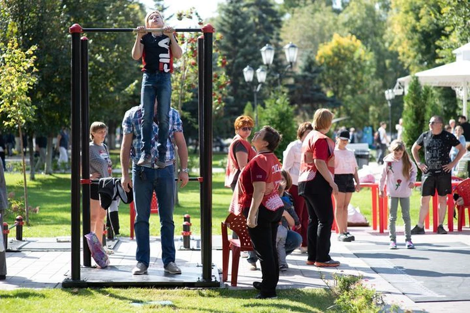 Площадки в шаговой доступности помогут приобщить больше людей к спорту.