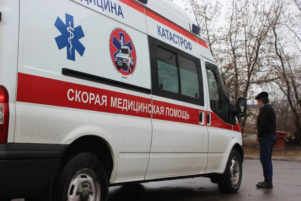 Раненого госпитализировали в больницу имени Калинина