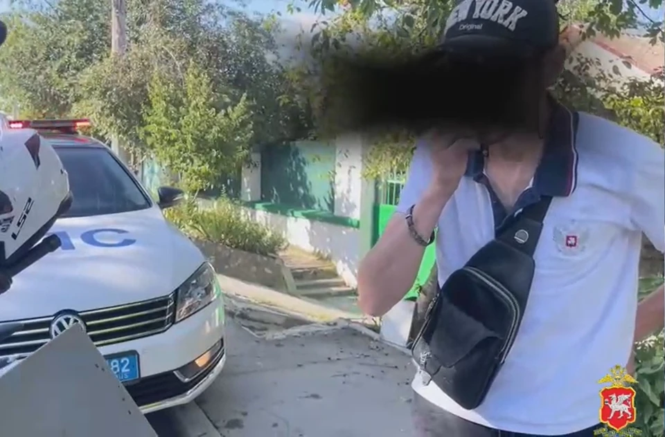 Фото: скриншот из видео/МВД по Республике Крым/Telegram