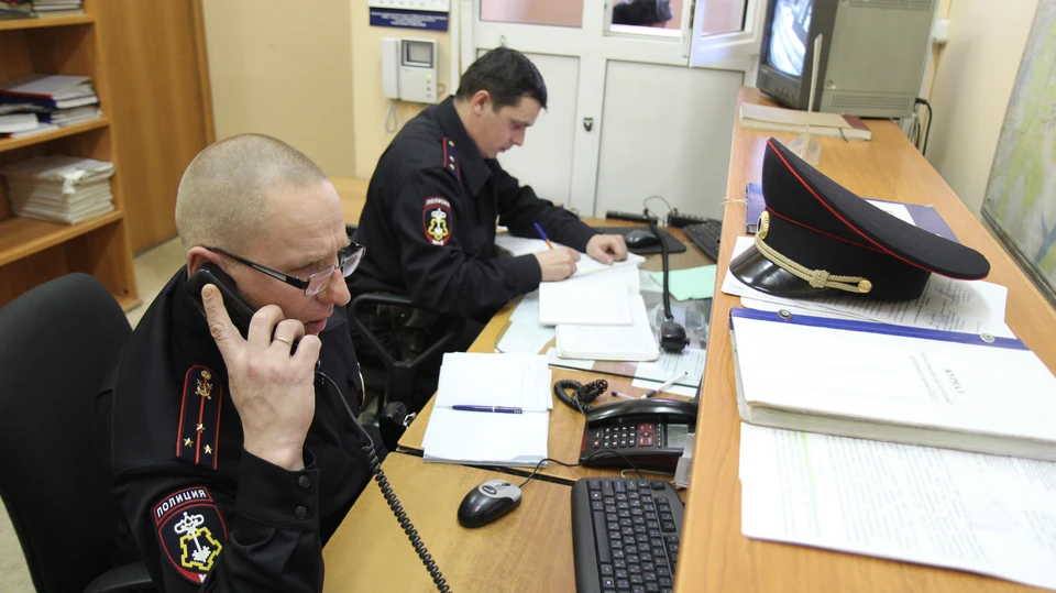 Женщина обратилась в полицию сразу, как только у нее украли сумочку.