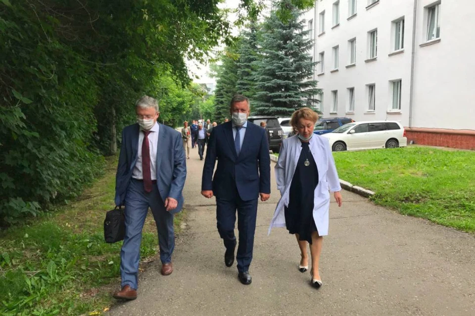 Лечение и реабилитацию ветеранов боевых действий обеспечат в Иркутской области. Фото: Пресс-служба правительства Иркутской области.