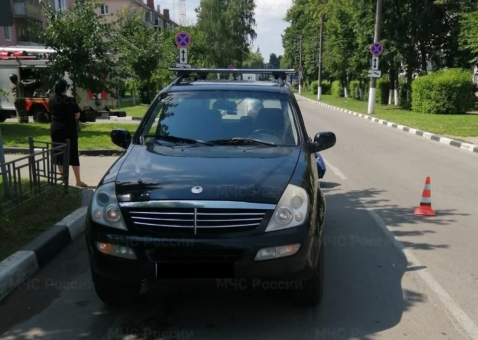 Город Балабаново Калужской области.