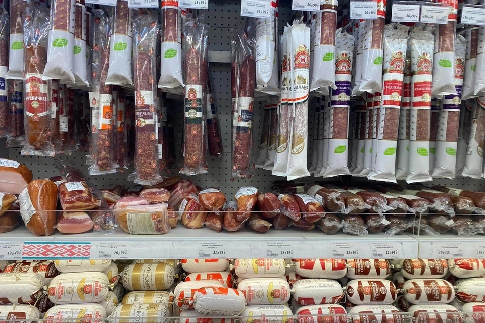 Сотрудники минского предприятия похищали мясную продукцию и продавали ее знакомым по низким ценам. Снимок носит иллюстративный характер.