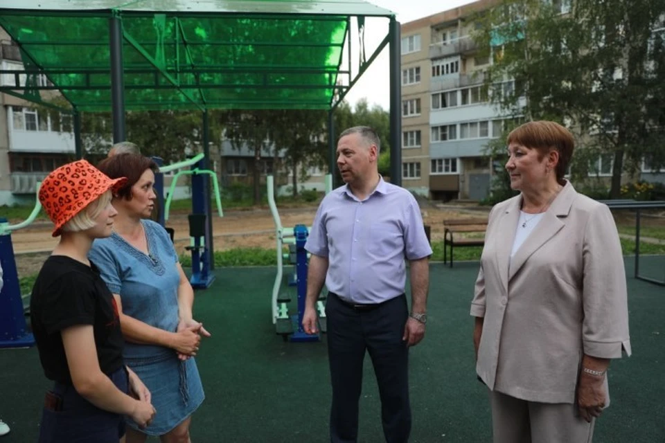 Рыбинцы показали врио губернатора Михаилу Евраеву результаты проекта, который инициировали сами.