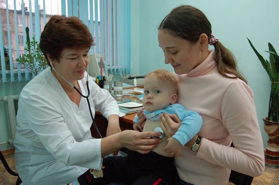 Участковые педиатры в Тульской области начали получать выплату в 15 тысяч рублей в месяц