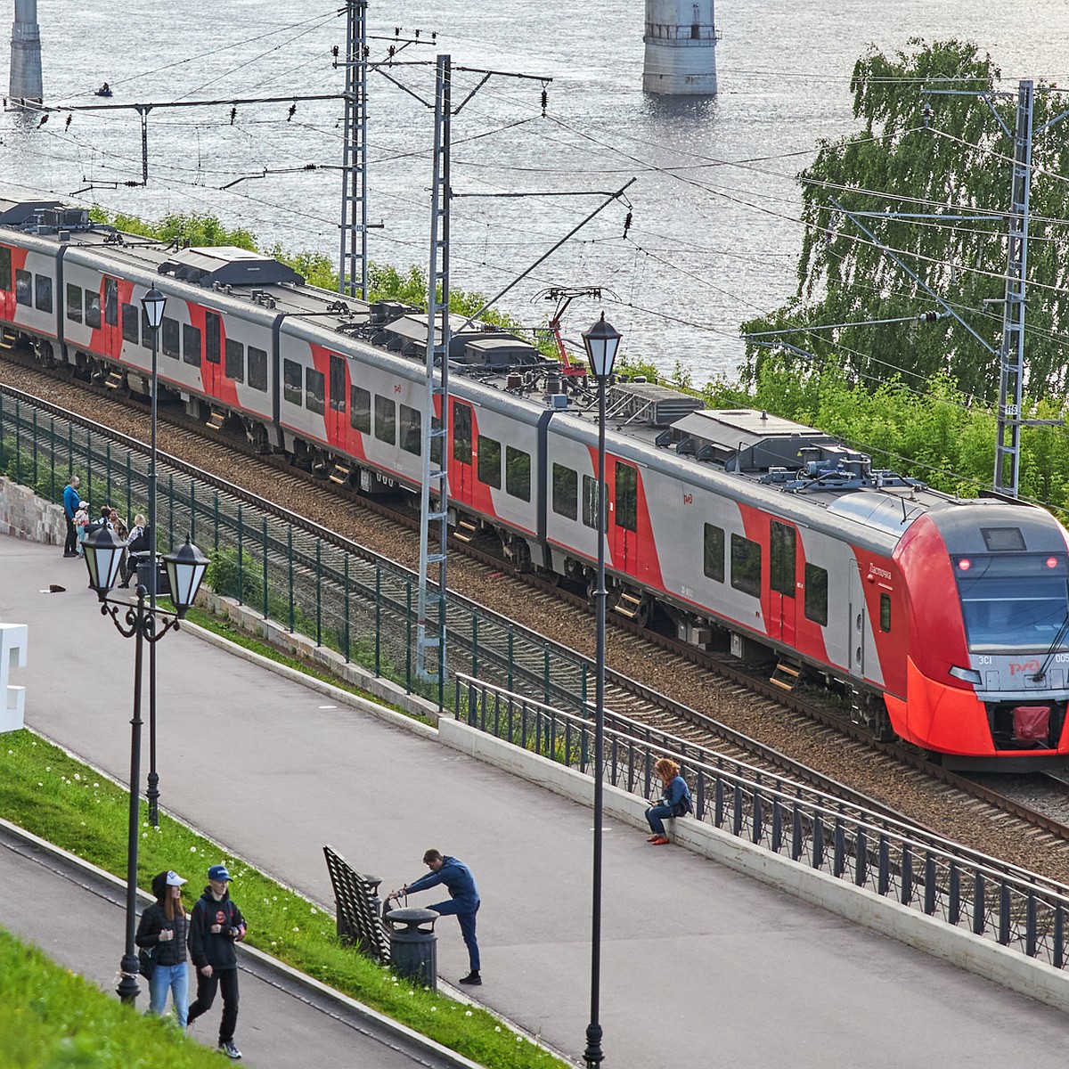 В расписание электрички «Пермь-2 – Лысьва» внесли изменения - KP.RU