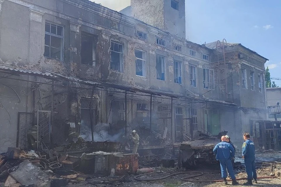 Украинские боевики ведут огонь сразу по нескольким районам. Фото: Телеграм мэра Горловки Ивана Приходько