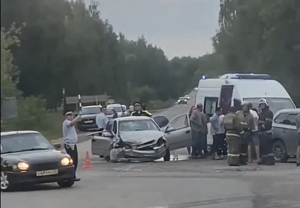 41-летний мужчина погиб в ДТП под Тулой