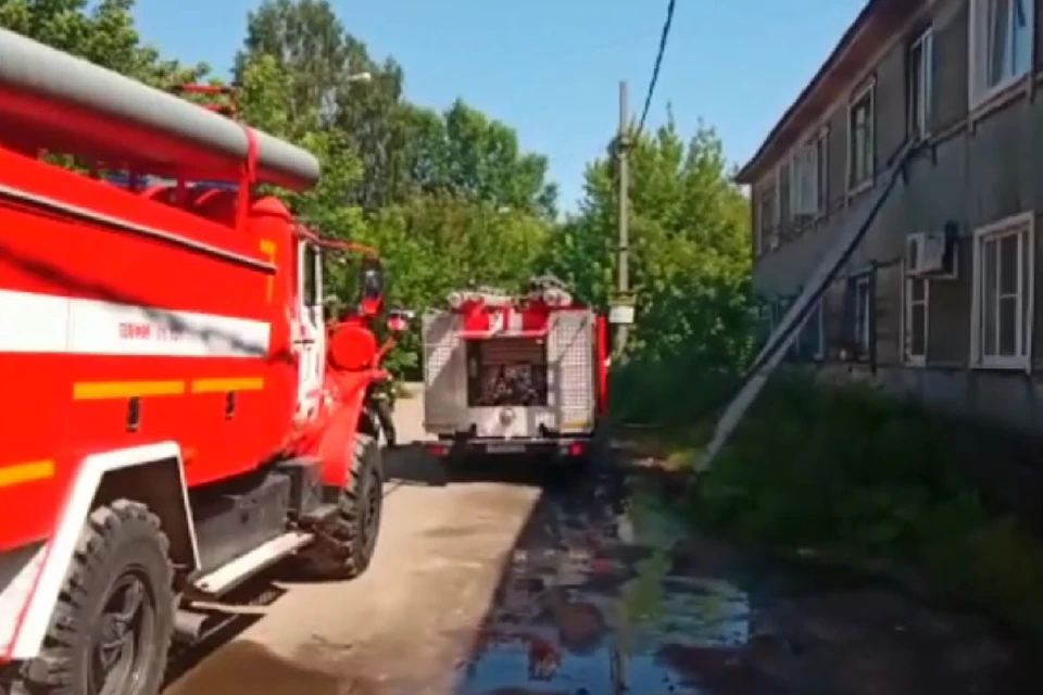 Пенсионерка погибла из-за загоревшегося телевизора в доме по улице Набережная Иркута в Иркутске