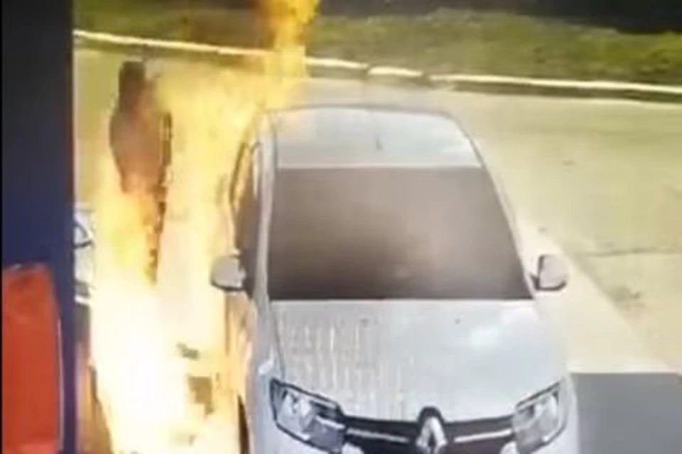 Фото: кадр видео.