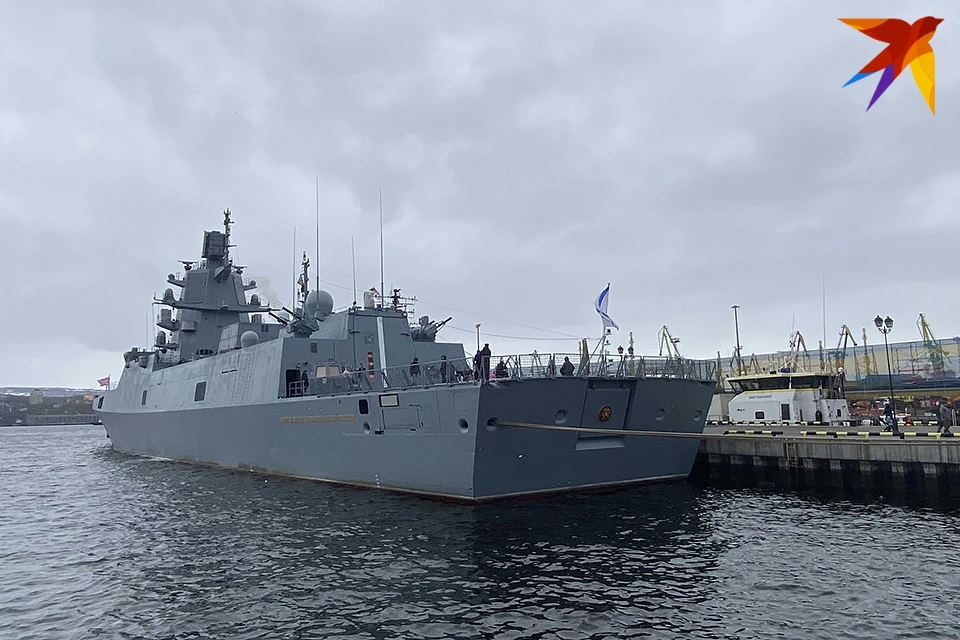 Фрегат Северного флота «Адмирал Горшков» первым получит комплексы «Циркон».