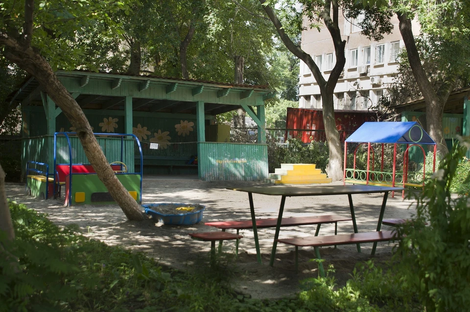 Садик закрыли в 2019 году из-за аварийного состояния