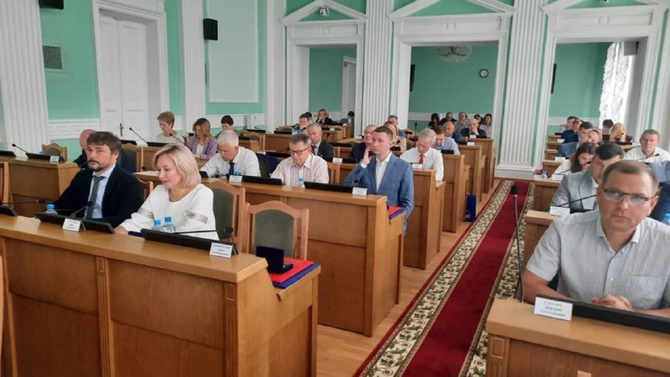 Фото: Омский городской Совет