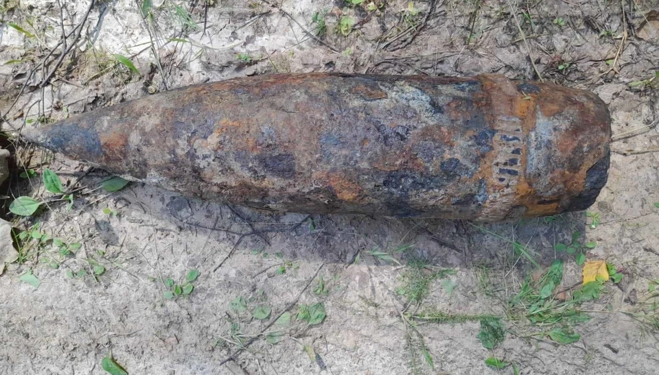 Боеприпас полностью обезврежен.