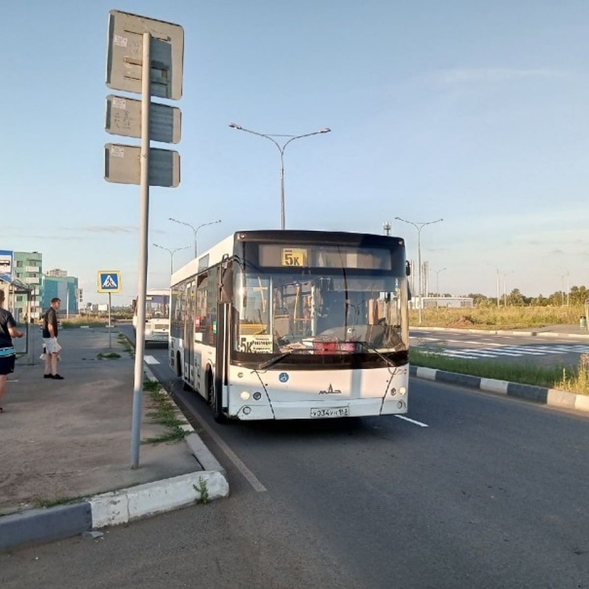 В Самаре автобусы № 5к и 5д начали заезжать в Волгарь со 2 августа 2022  года - KP.RU