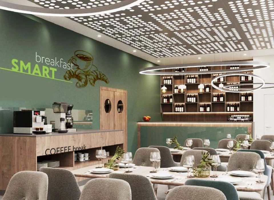 отель Cosmos Smart г.Сегежа Фото: Segezha Group