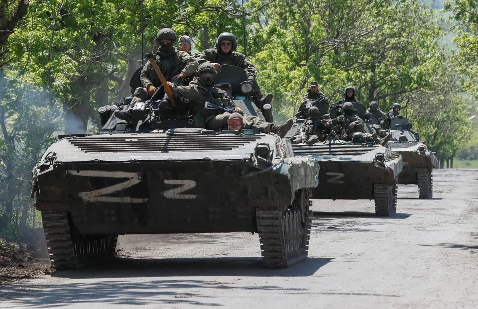 Продолжаем знакомить с героями спецоперации «Z»