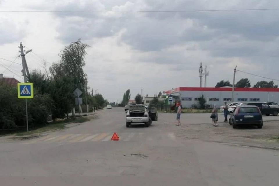 Несчастный случай произошел на улице 14 съезд ВЛКСМ. Фото: отдел пропаганды УГИБДД