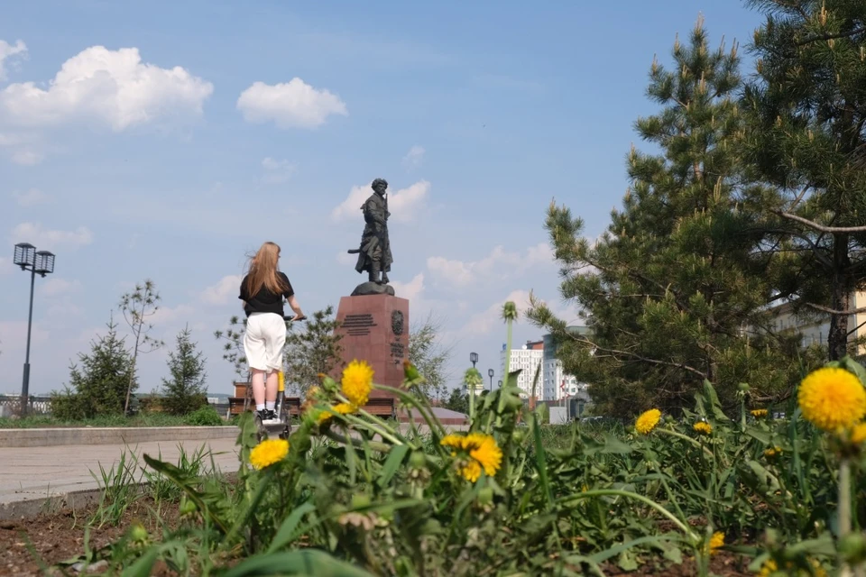 В центре Иркутска появятся фотозоны и смотровые площадки.