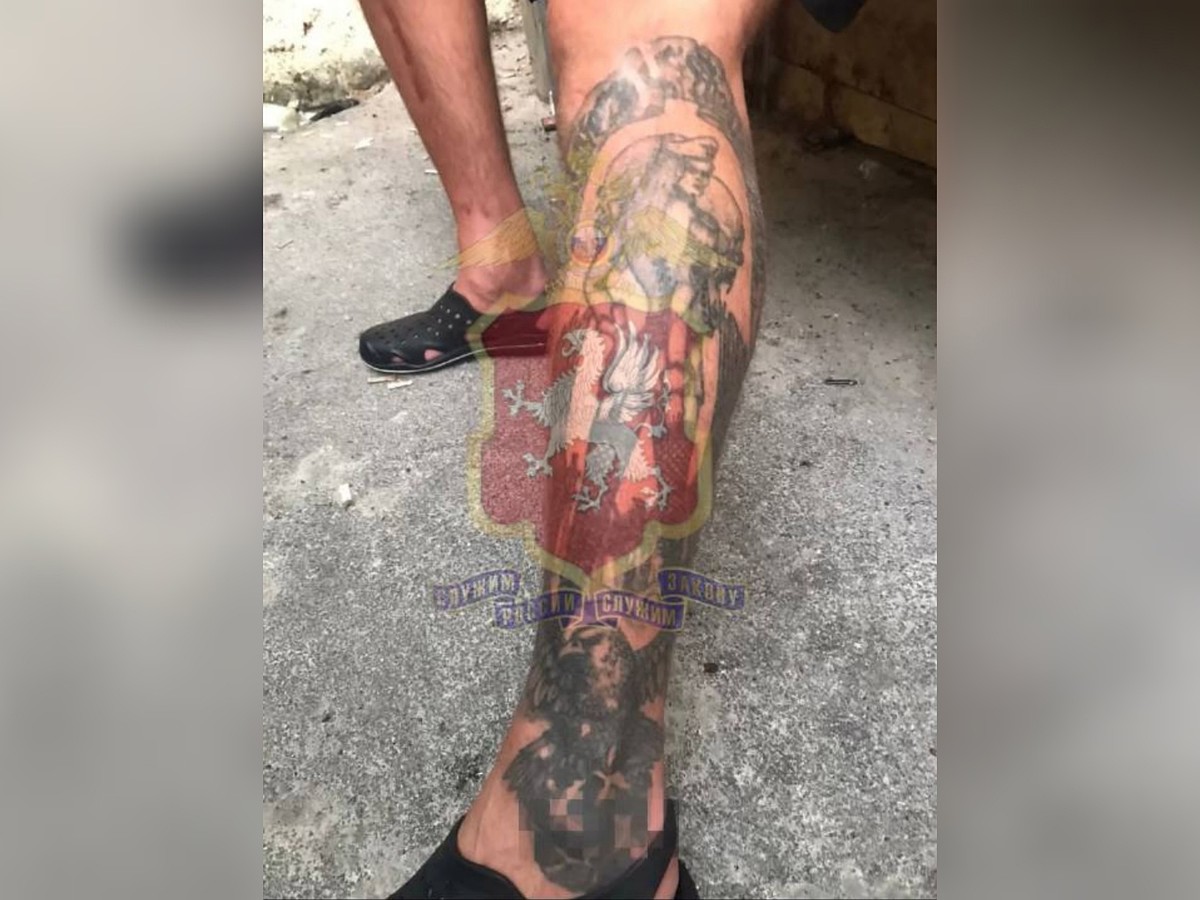 ВС подтвердил ответственность за татуировки с нацистской символикой