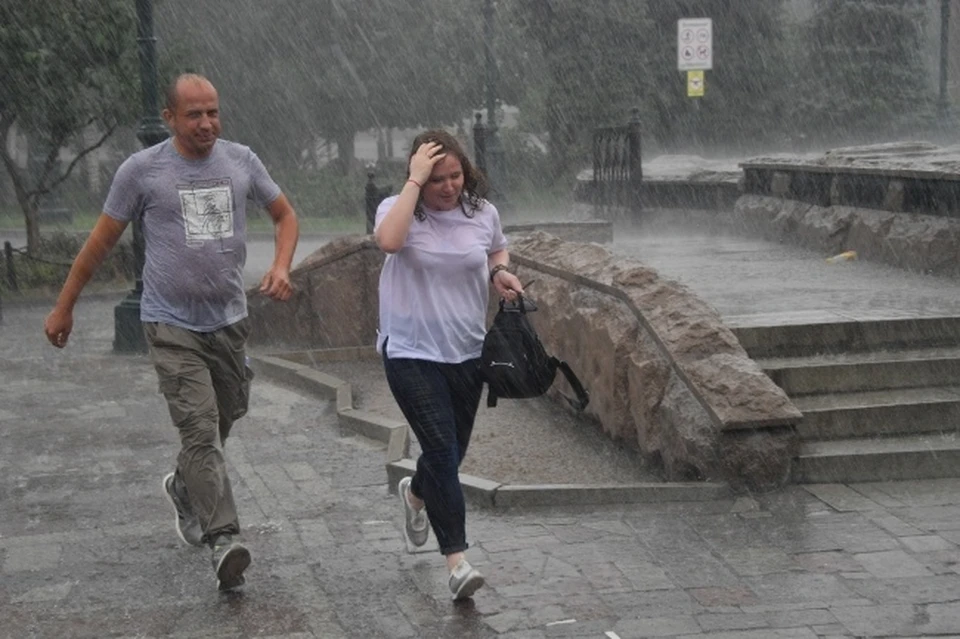 В Крыму в ближайшие два дня ожидаются обильные дожди