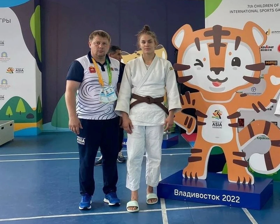 Ева Огнивова - чемпионка Международных Игр «Дети Азии-2022»