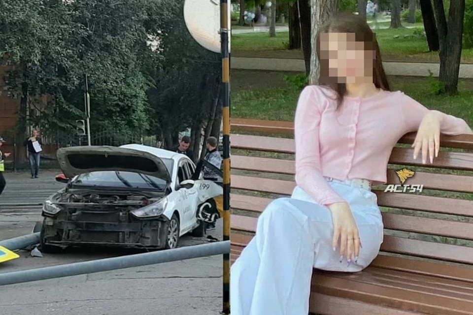 16-летняя девочка погибла на месте. Фото: ГИБДД по Новосибирску/АСТ-54