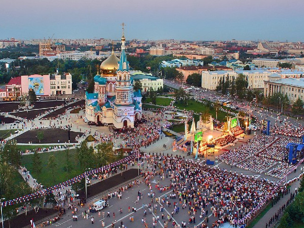 Куда пойти в День города: список праздничных локаций в четь 306-ой  годовщины Омска - KP.RU