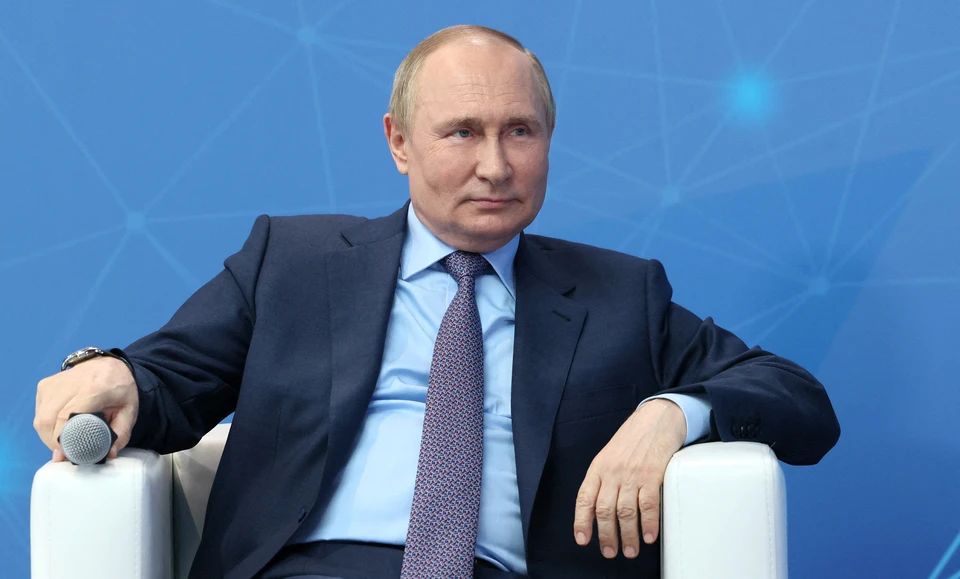 Путин подписал указ о специальных экономических мерах в сферах финансов и ТЭК из-за действий недружественных стран