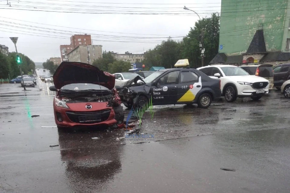 Обстоятельства аварии устанавливаются. Фото: vk.com/murmanskgroup