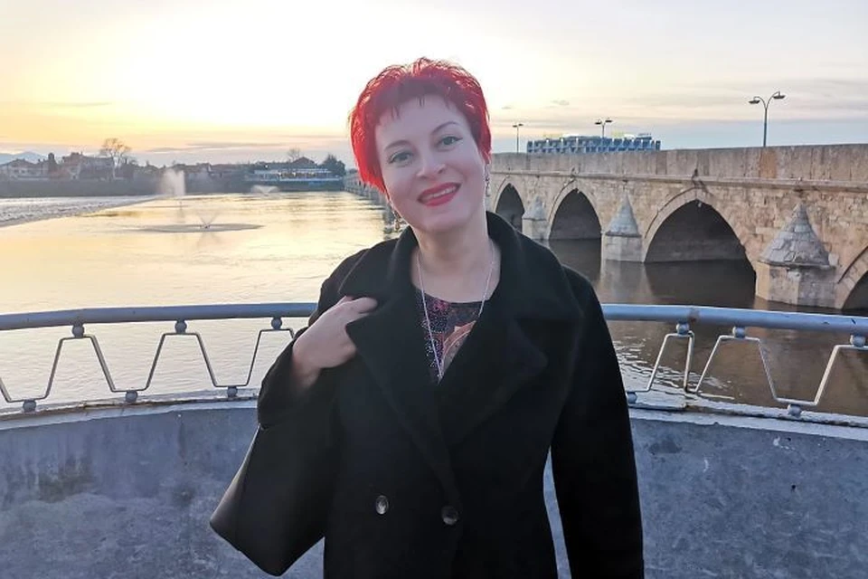 Журналистка «Комсомольской правды» Дарья Асламова