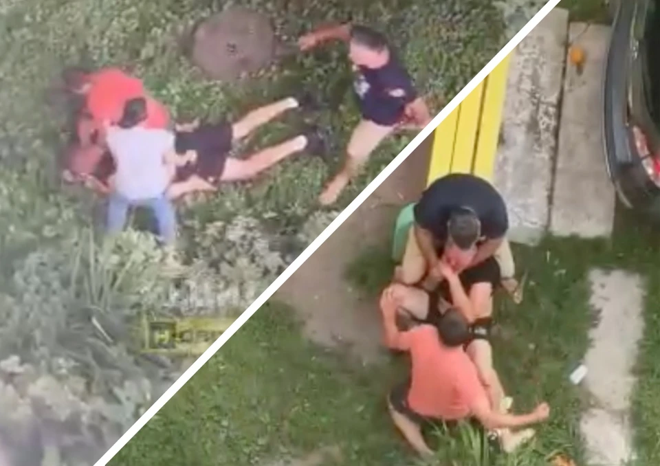 Полиция уже ищет драчунов. Фото: кадры из видео