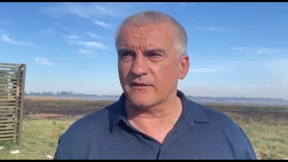 Глава Крыма находится на месте и лично контролирует ситуацию. Фото: скриншот из видео