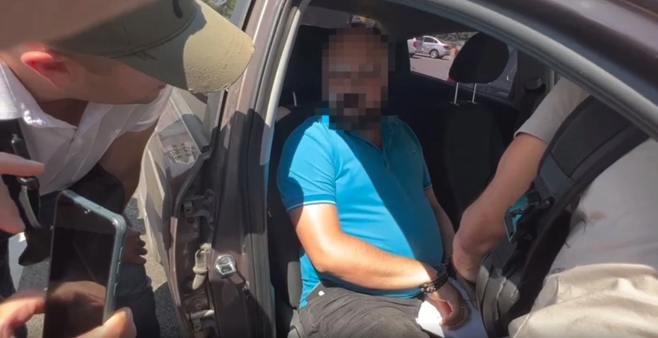 Фото: Скриншот из видео УФСБ по Крыму