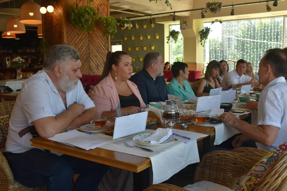 Встреча главы Астрахани с местными предпринимателями