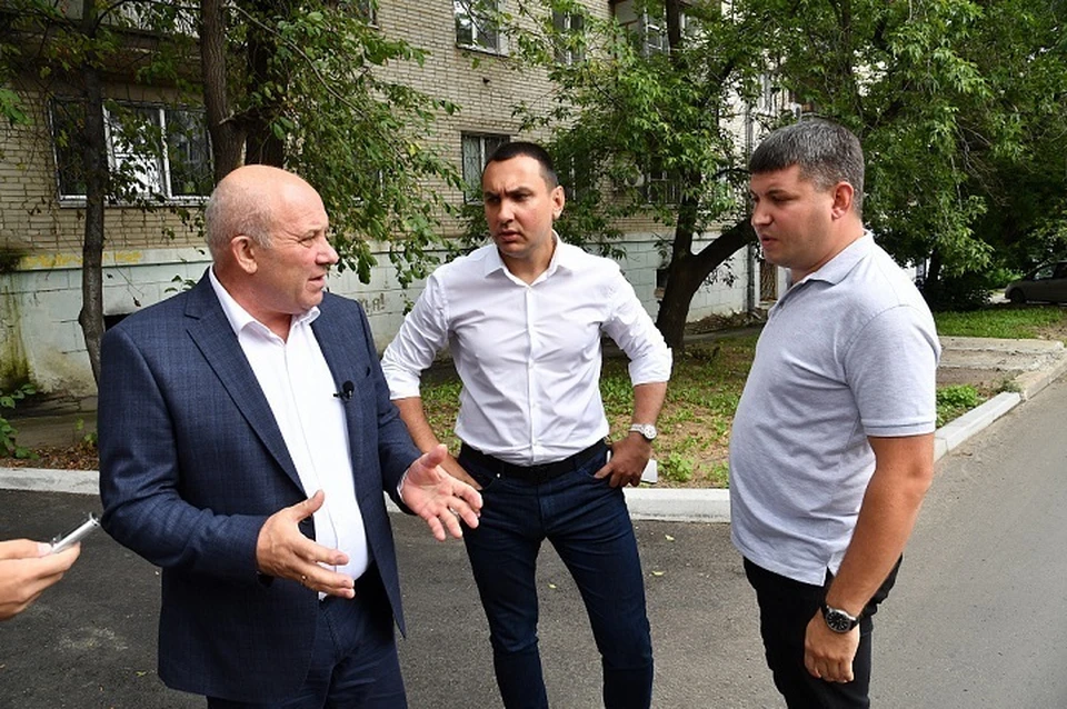 Депутат Госудумы России остался доволен состоянием дорог в Хабаровске