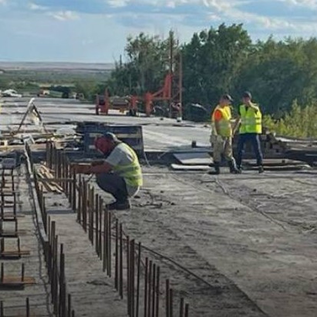 Фундамент в оренбургской области