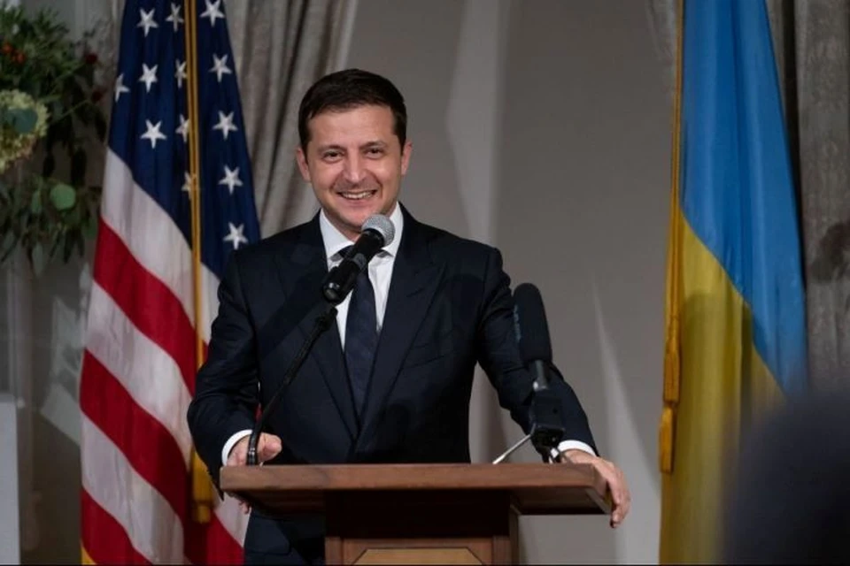 В МИД России посоветовали США заставить Зеленского вернуться к переговорам с Москвой Фото: пресс-служба президента Украины