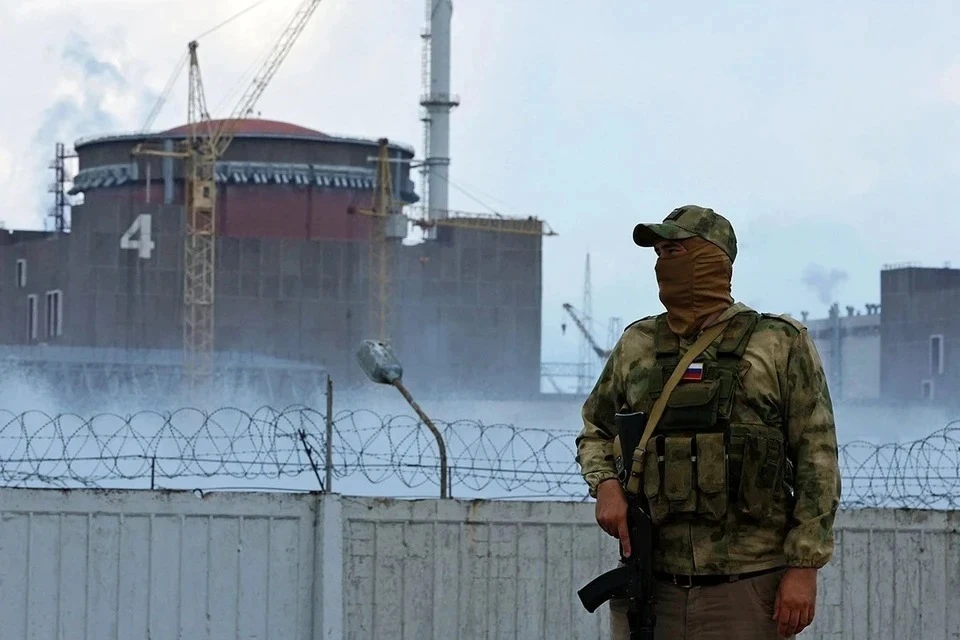Украинские войска снова обстреляли Запорожскую АЭС