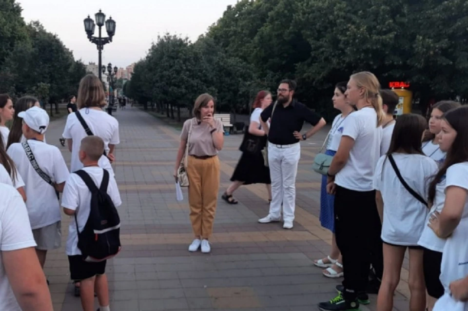 Местом для образовательной прогулки был выбран парк культуры и отдыха имени города Плевен. Фото: сайт администрации Ростова.